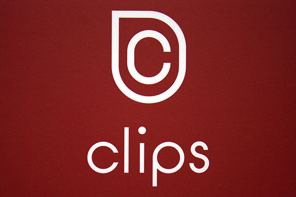 clips　ロゴマーク