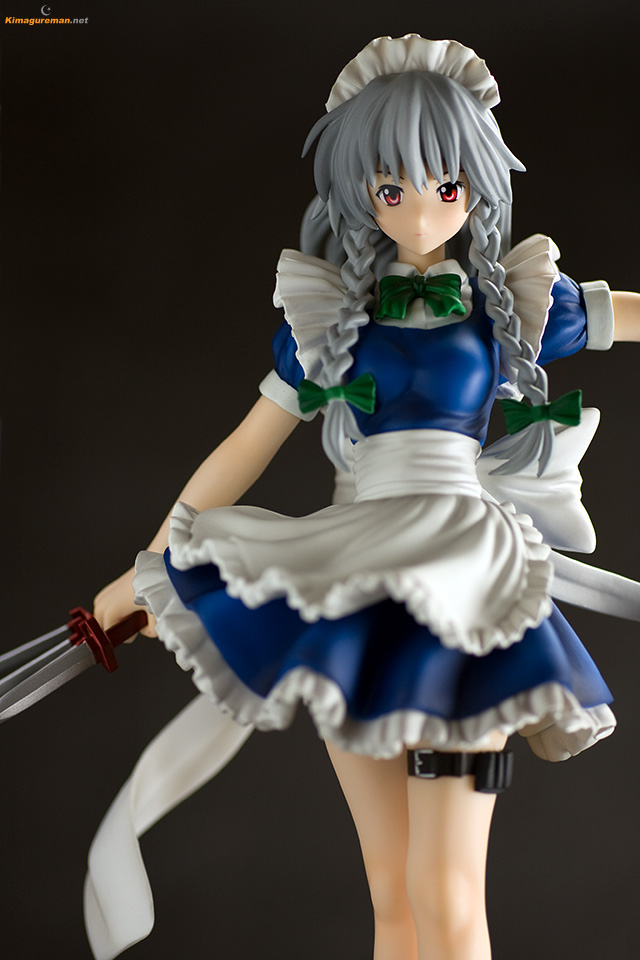 未開封保管品 マックスファクトリー figma 東方Project 十六夜咲夜