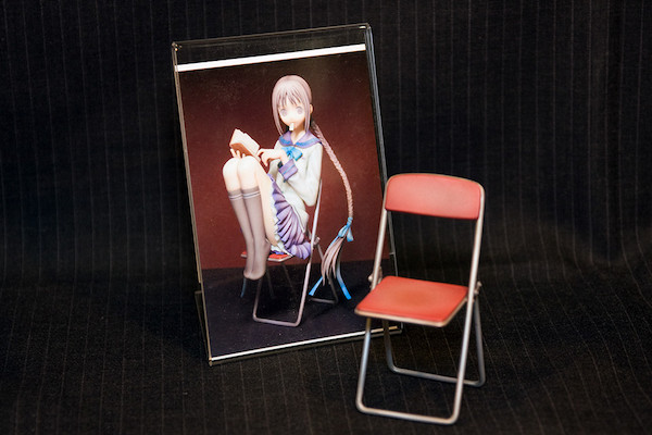 “文学少女”と死にたがりの道化　遠子先輩専用パイプ椅子　１