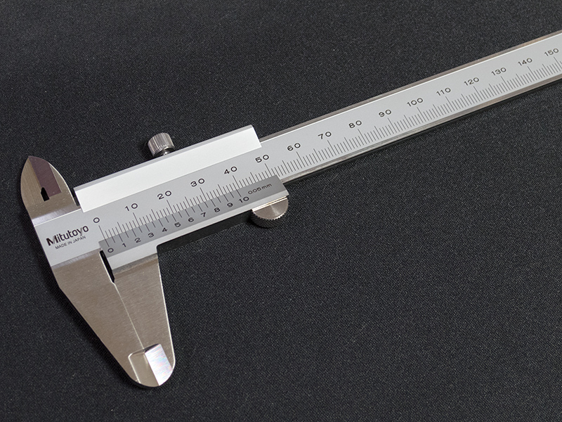 ミツトヨ M型標準ノギス 530-101 MITUTOYO N15 mm yu501 測定範囲 ：0〜150 【中古】 N15