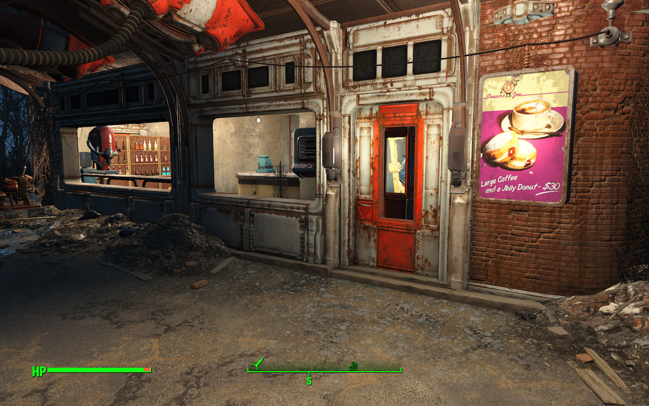 Fallout4 レッドロケットの店舗改装をしてみた Kimagureman Studio 趣味全開 気まぐれ更新日記