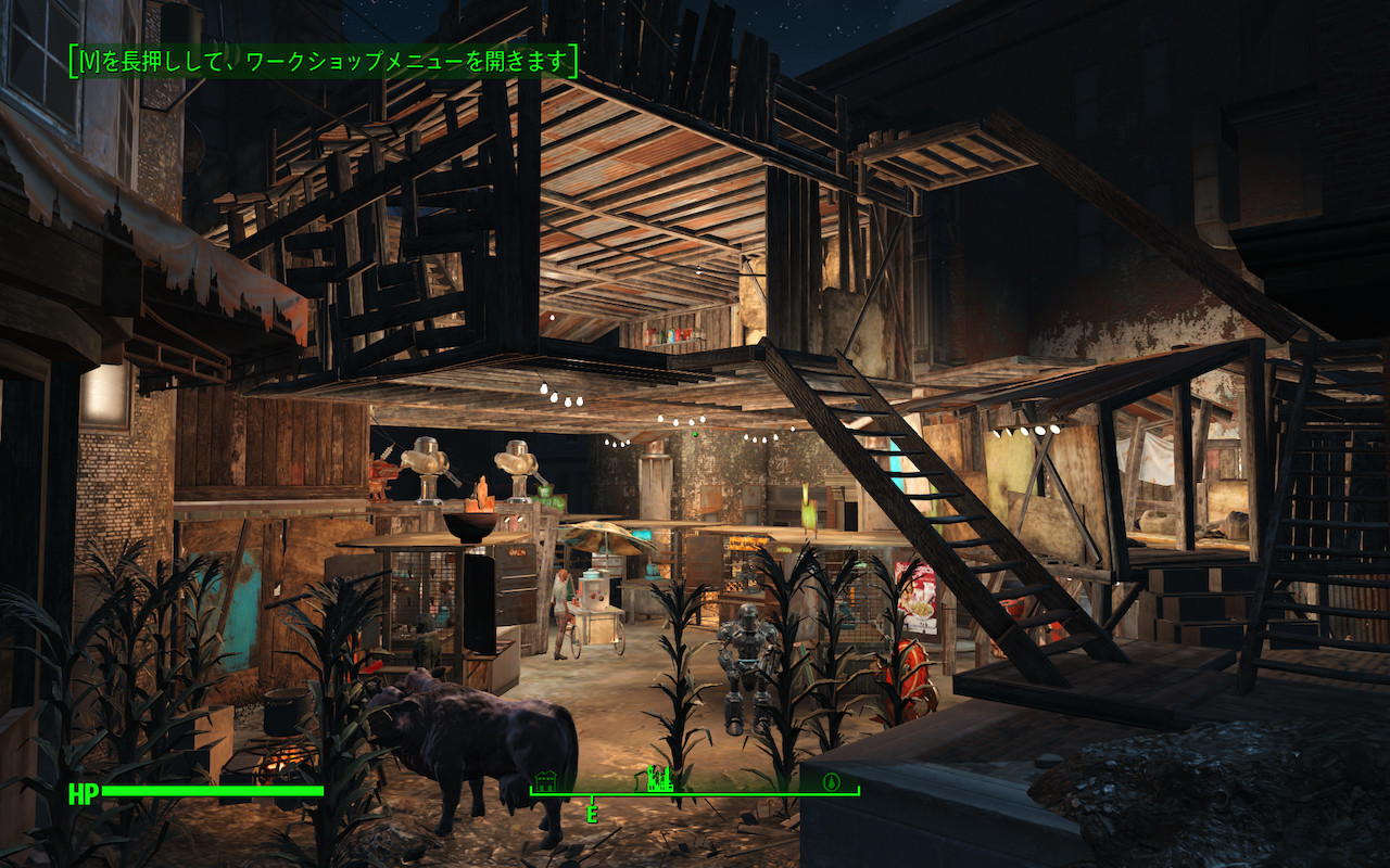 Fallout4 ハングマンズ アリーの街作りが面白い Kimagureman Studio 趣味全開 気まぐれ更新日記
