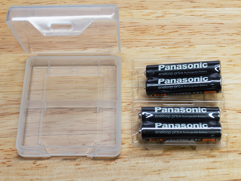 Amazon.co.jp限定】パナソニック eneloop pro 単4形充電池 4本パック』を買ってみた | Kimagureman! Studio  ～趣味全開！ 気まぐれ更新日記～