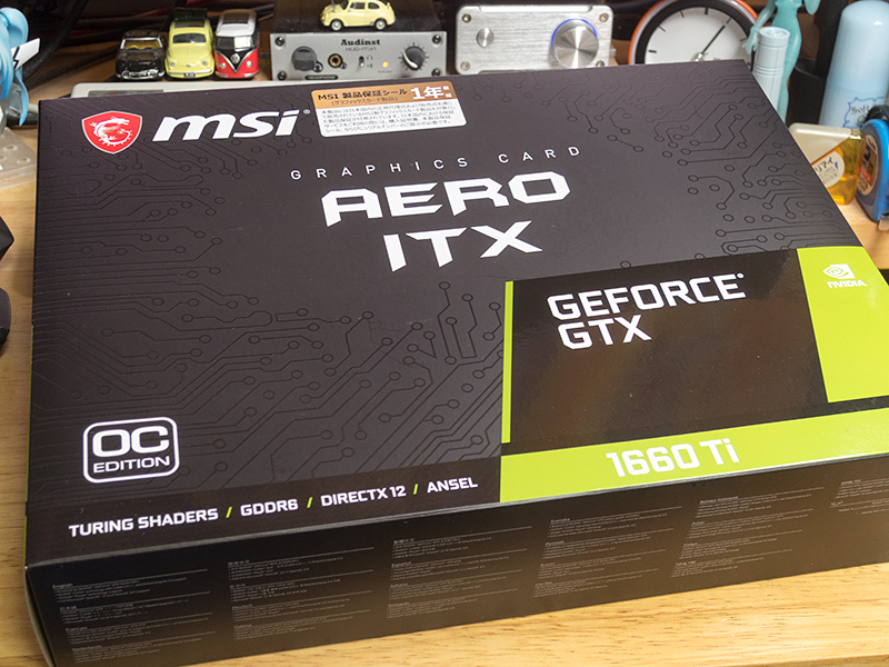 MSI GEFORCE GTX1660TI AERO ITX 6G OC』を買ってみた | Kimagureman 