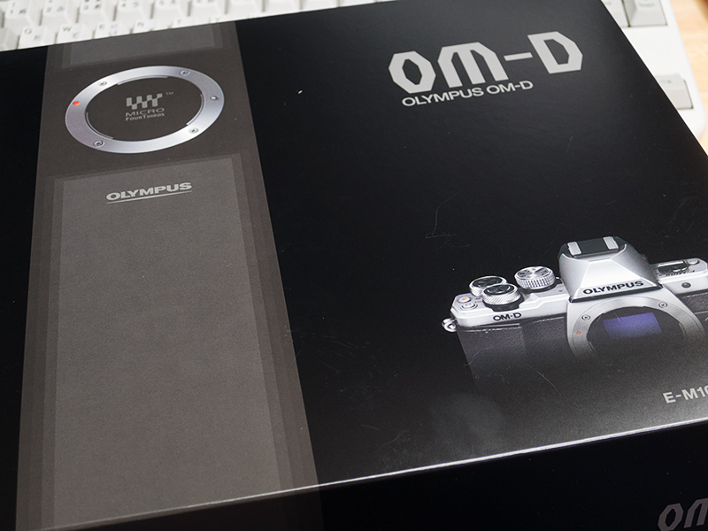 レビュー】久々のカメラ『OLYMPUS OM-D E-M10 Mark II』を買ってみた 