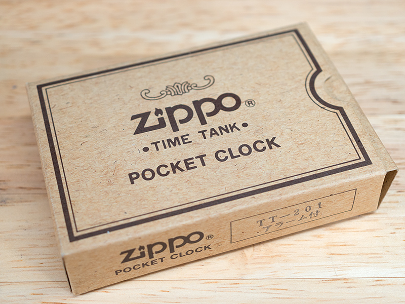 Zippoのポケット時計を電池交換してみた | Kimagureman! Studio ～趣味