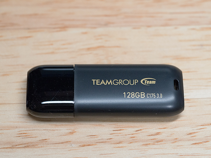 Windows再インストール用に『Team USBメモリ 128GB』を買ってみた | Kimagureman! Studio ～趣味全開！  気まぐれ更新日記～