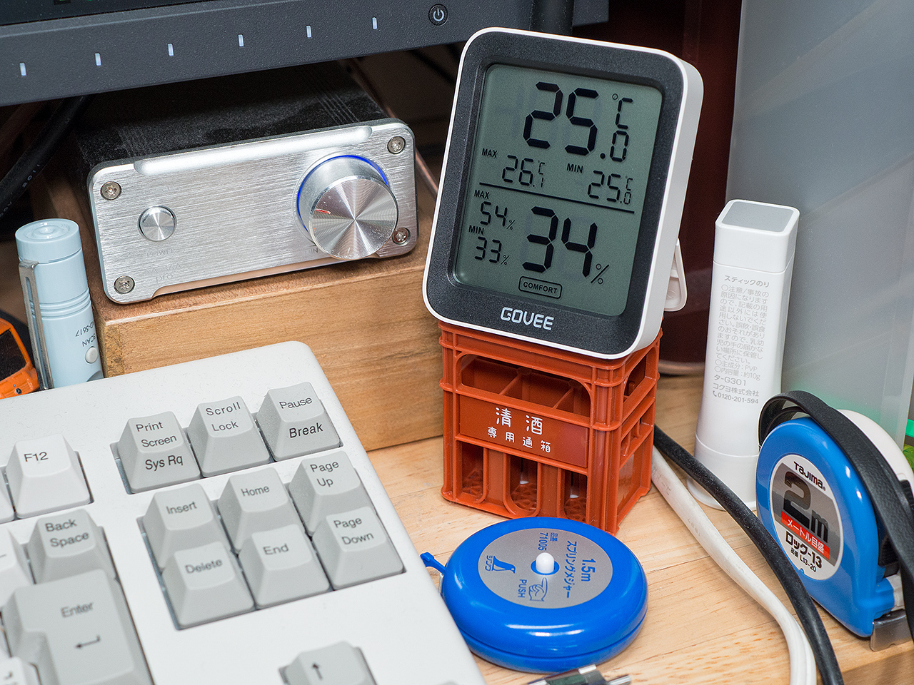 Inkbird デジタル温湿度計 デジタル Bluetooth 温湿度計 温度計 湿度計
